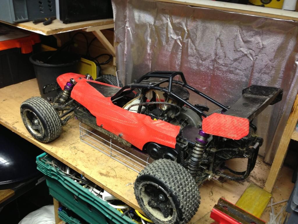 yama buggy upgrade parts